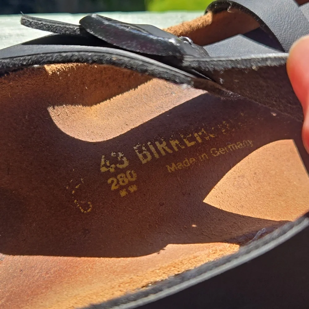 Birkenstock please note