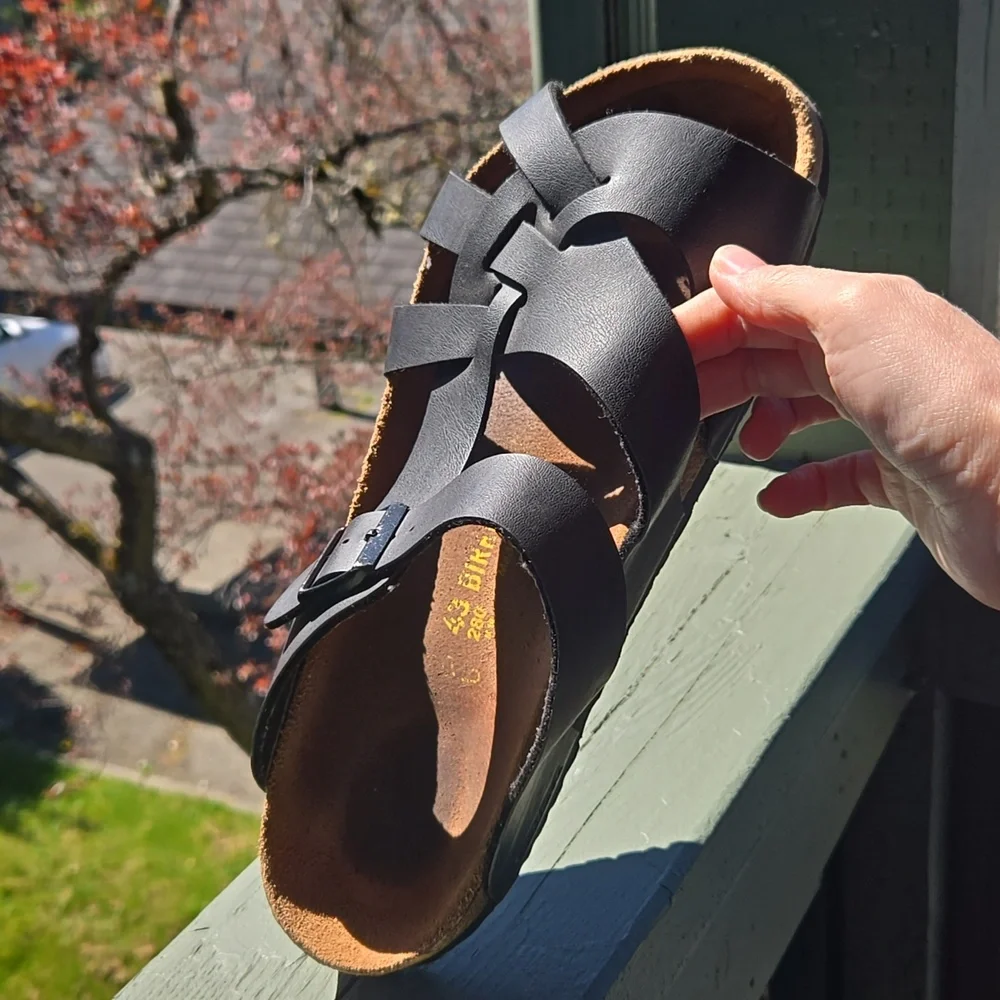 Birkenstock please note
