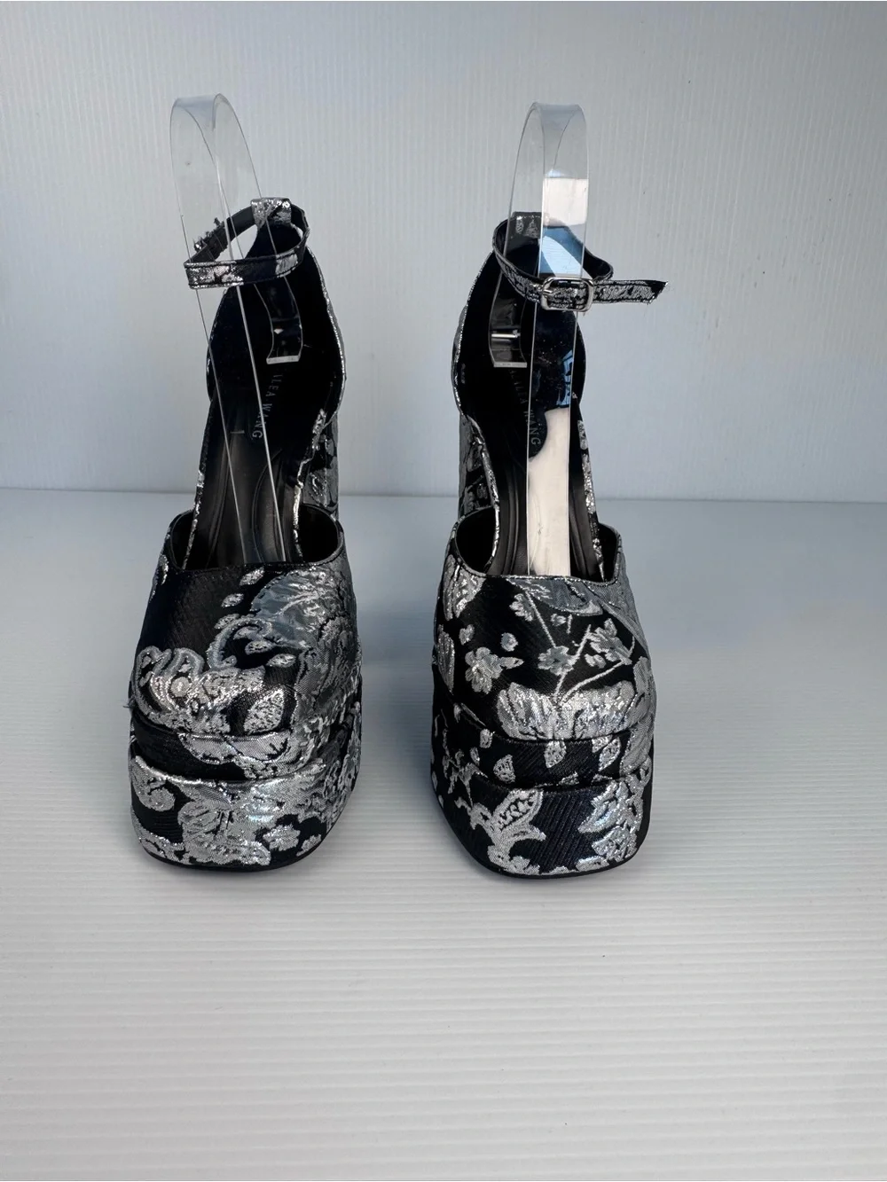 Azalea Wang #platformheels wang available