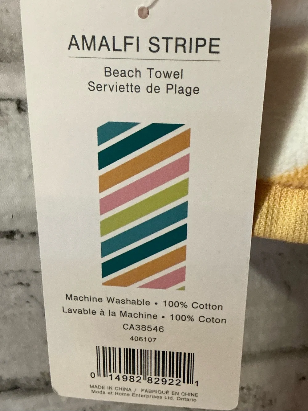 Moda At Home nwt multi