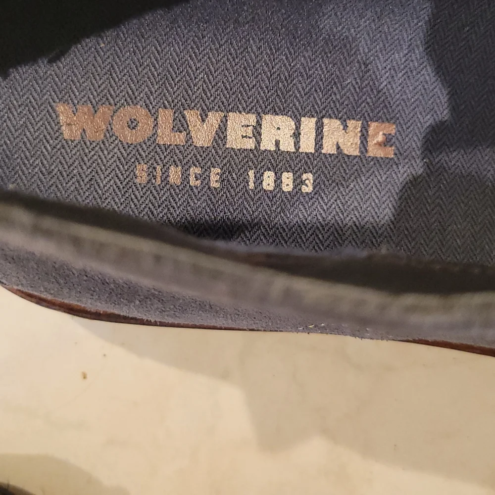 Wolverine hensel chukka