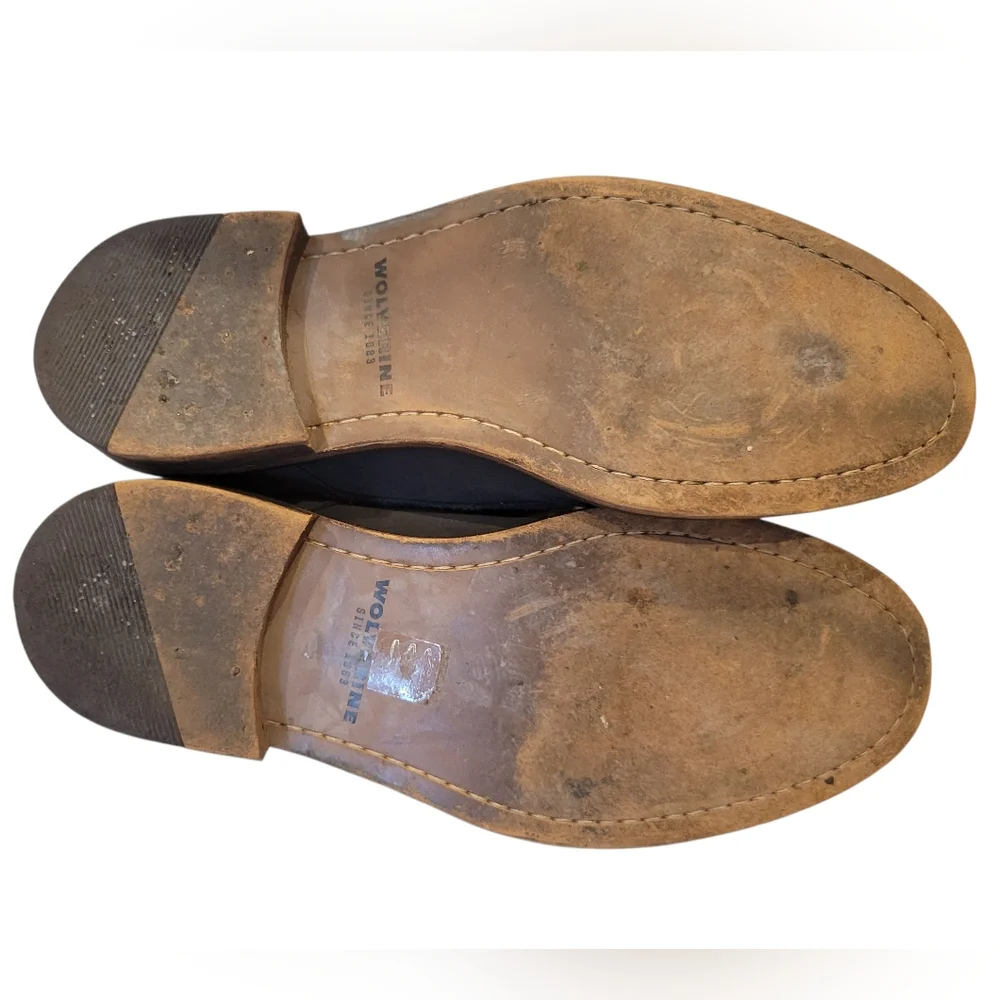Wolverine hensel chukka