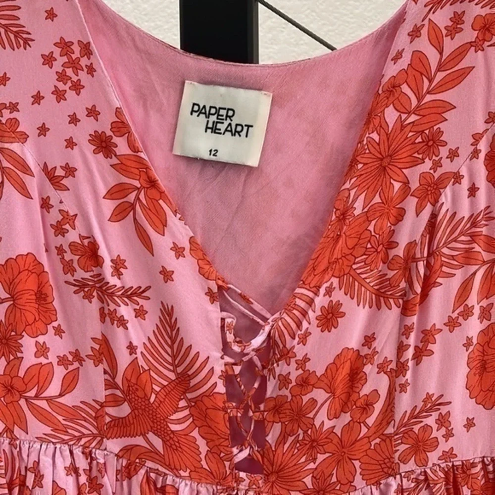 Petal & Pup tropical red