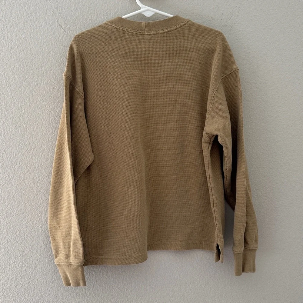 Carhartt waffle youth small