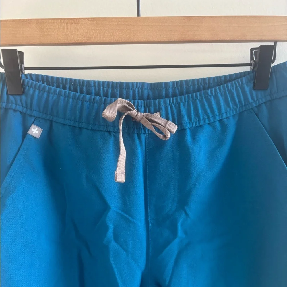 Figs Men’s Tansen Jogger Scrub Alps‎ Blue Pants small Nurse Hospital work