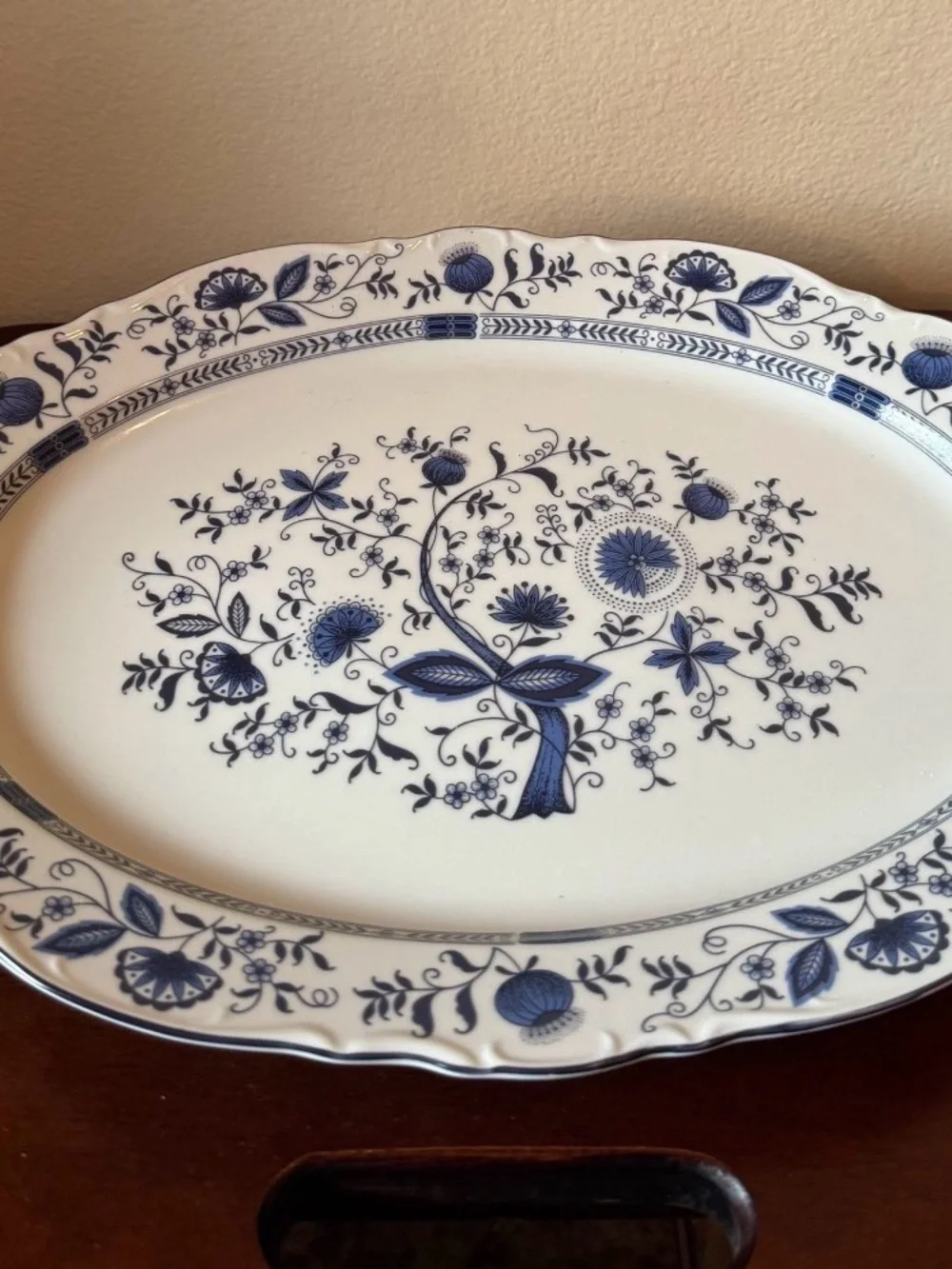 Sone vintage blue