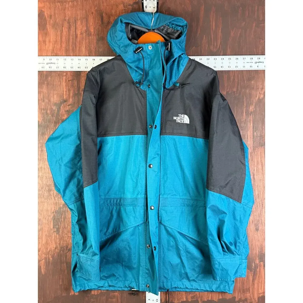The North Face Goretex Fabrics TNF All Weather Jacket Vintage 80s Men Large RARE