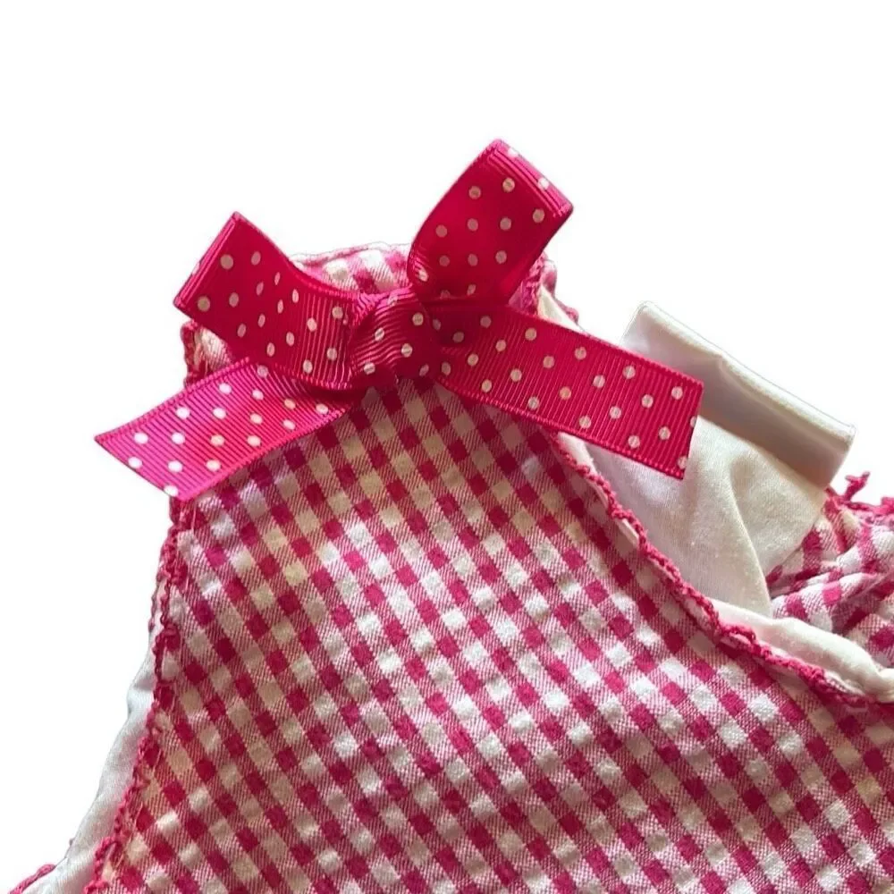 Petit Peony kids hem