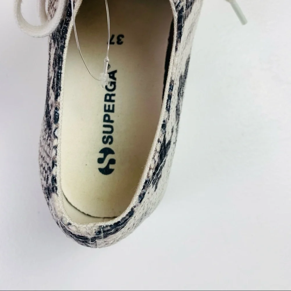 Superga preowned snake
