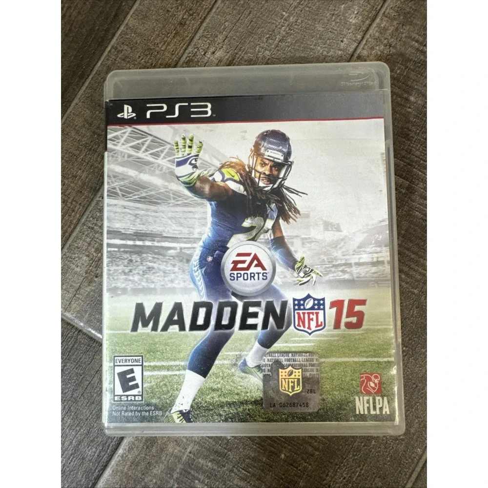 Madden NFL 15 (Sony PS3‎ PlayStation 3, 2014) No Manual