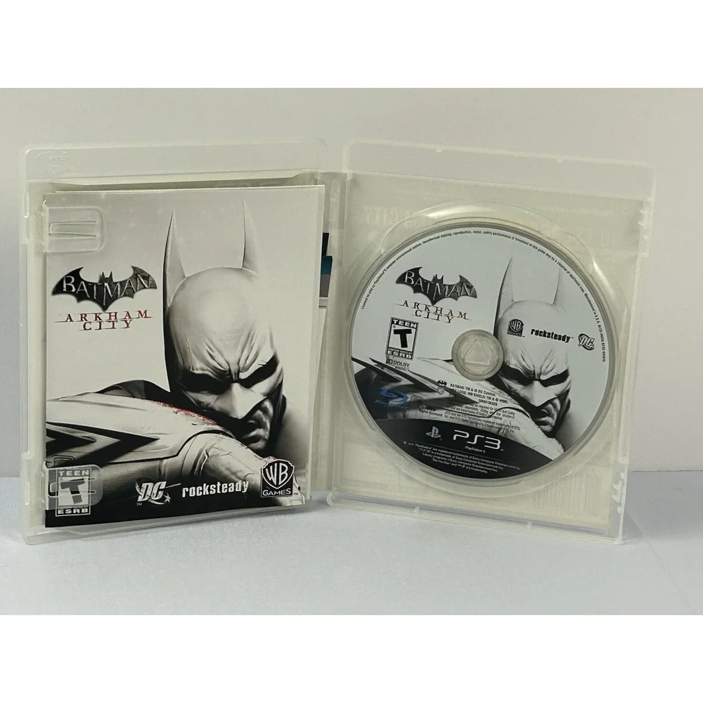N/A batman arkham