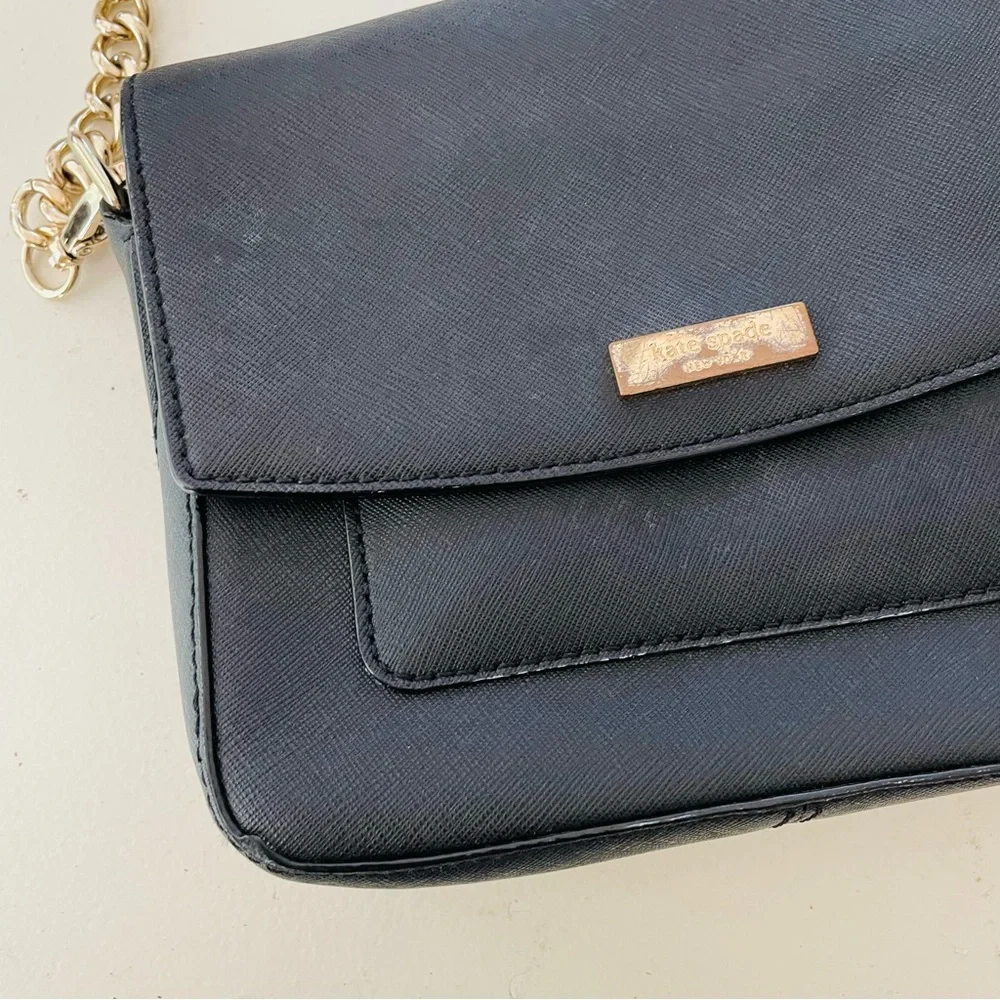 Kate Spade New York Myra Laurel Way Leather Crossbody