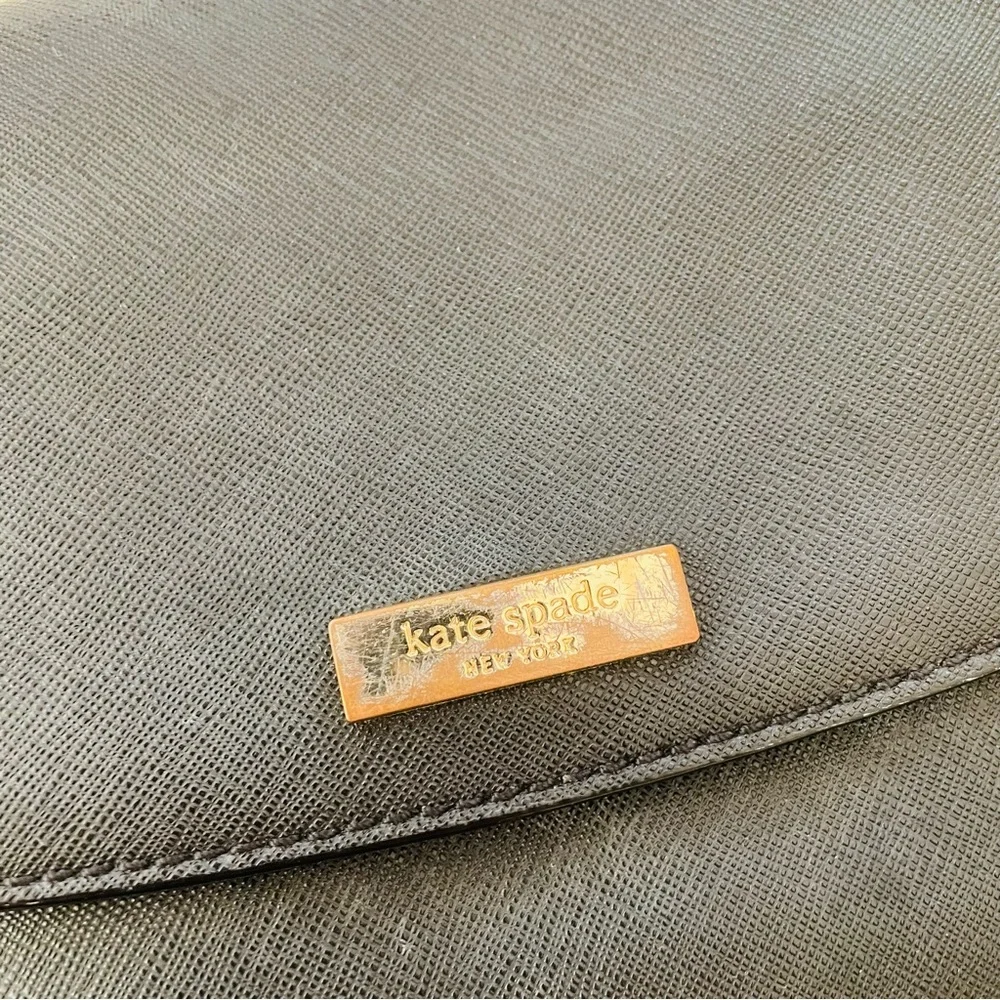 Kate Spade New York Myra Laurel Way Leather Crossbody
