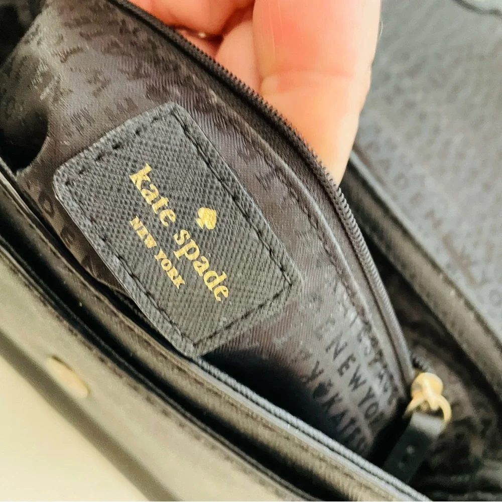 Kate Spade New York Myra Laurel Way Leather Crossbody