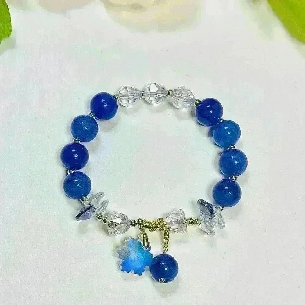 Blue Marine Crystal Bracelet
