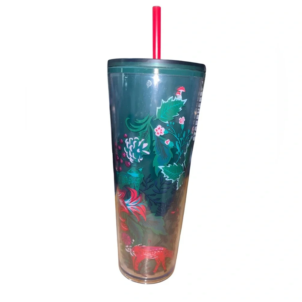 Starbucks get festive