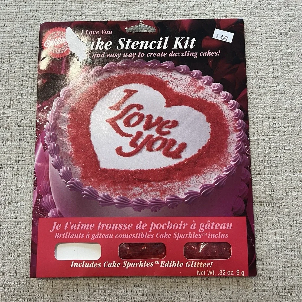 Wilton Vintage Cake‎ Stencils Lot Halloween Flag Angel Valentine's Day Holidays