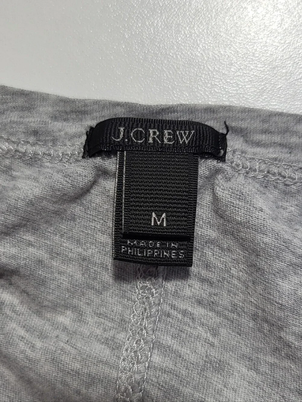 J. Crew 100% cotton