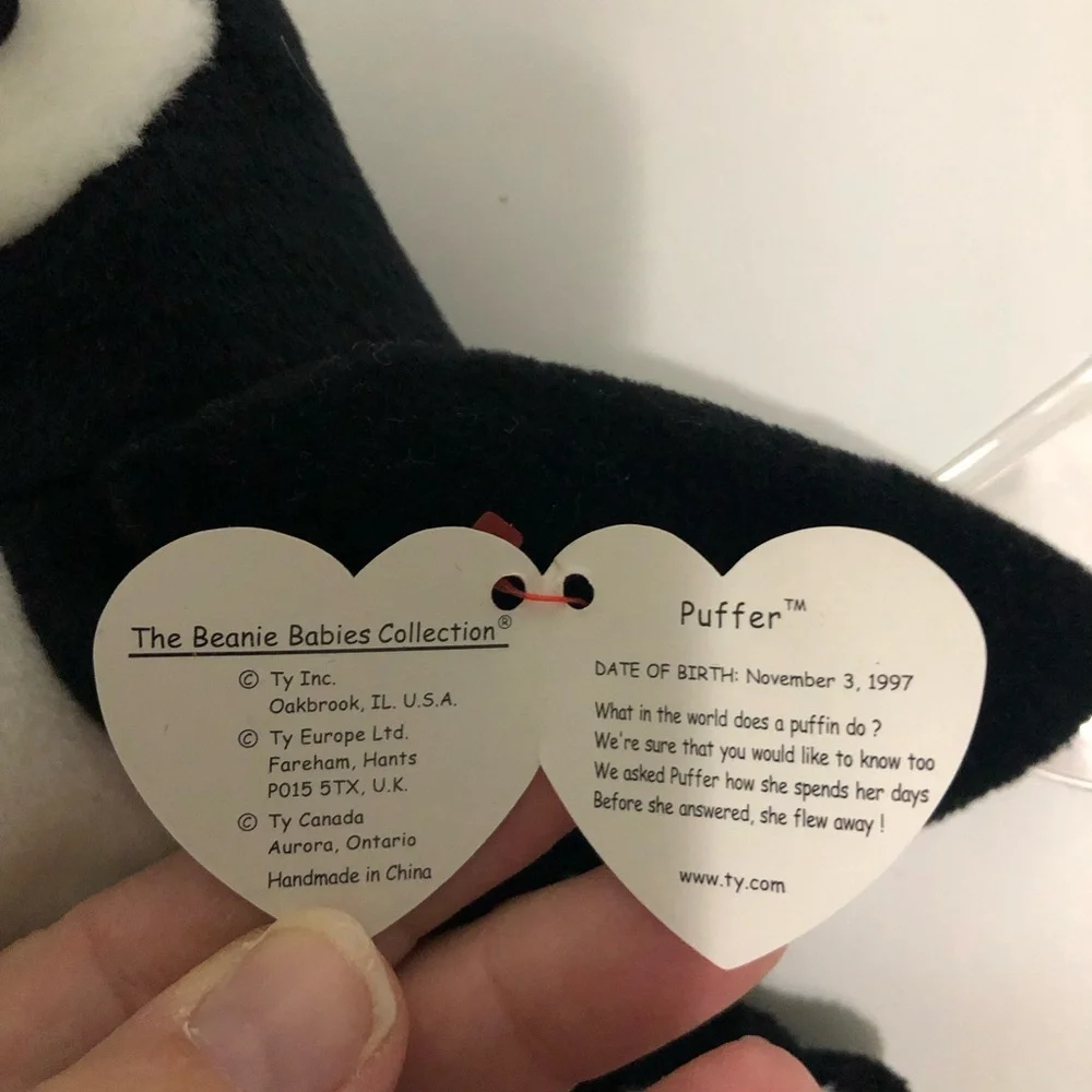 Ty beanie baby