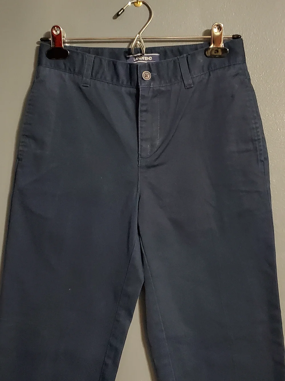 Lands End classic straight