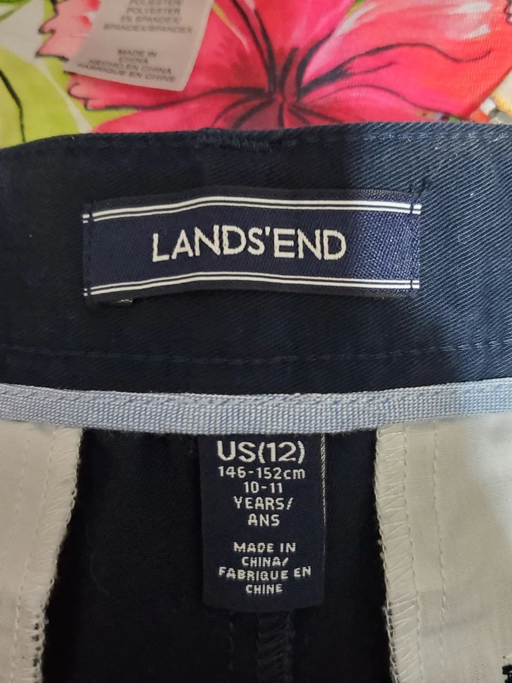 Lands End classic straight
