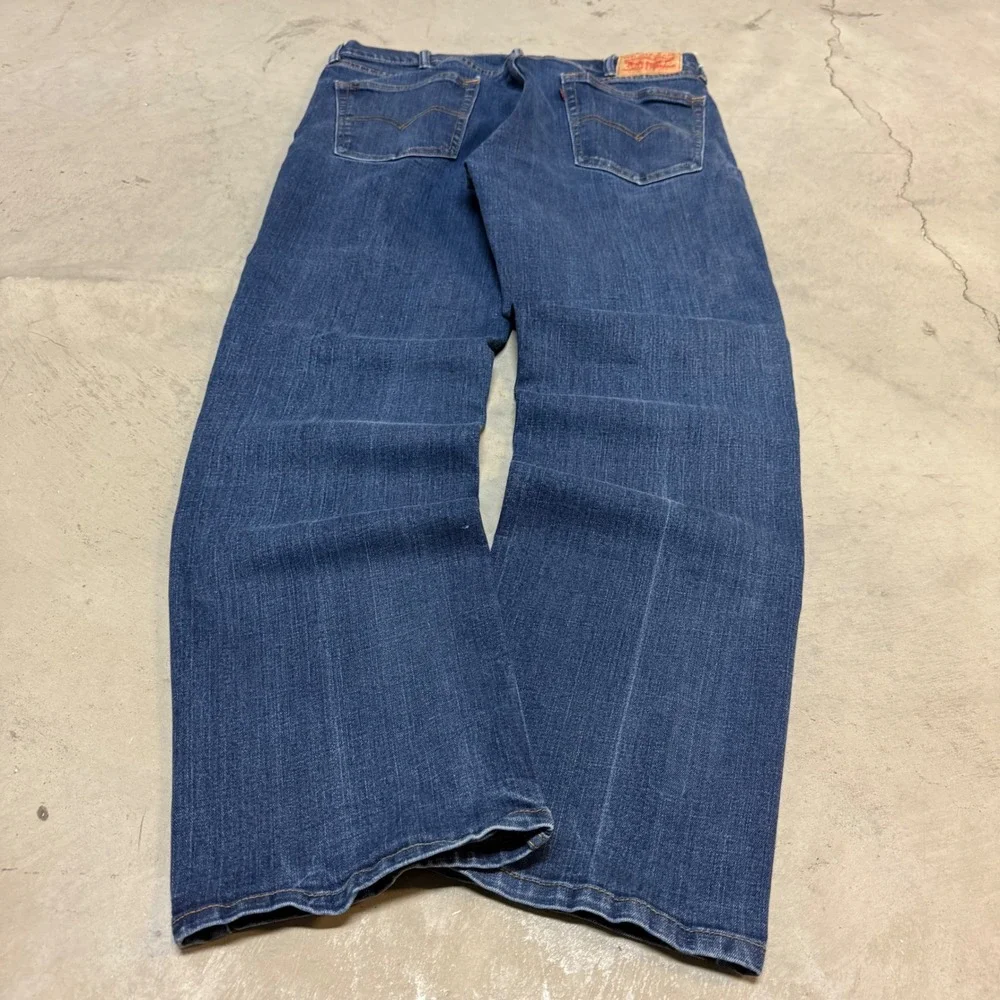 Vintage y2k Baggy Levi's 505 Denim Jeans