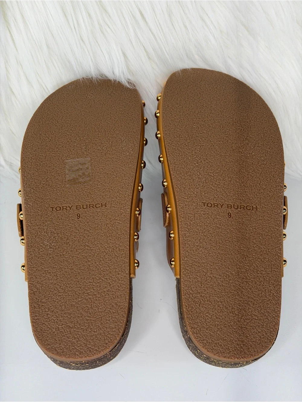 Tory Burch worn mule