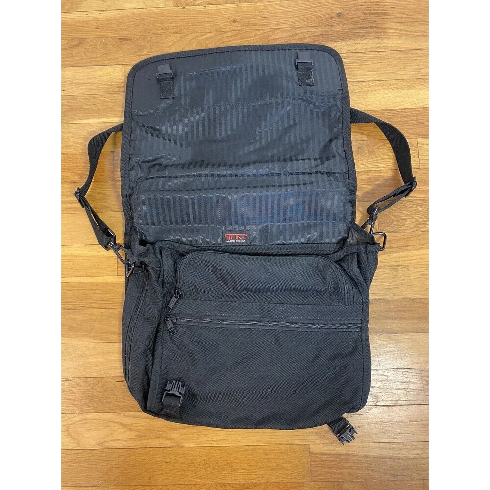 Tumi alpha expandable