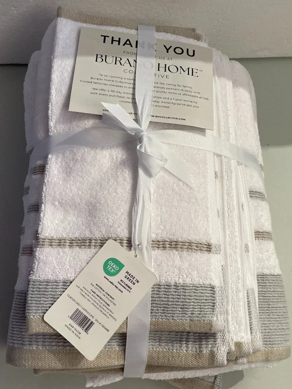 Burano Home set includes