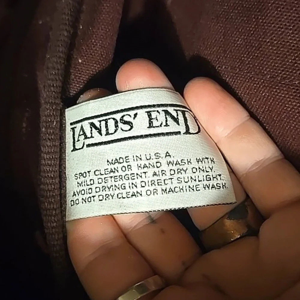 Lands End order by