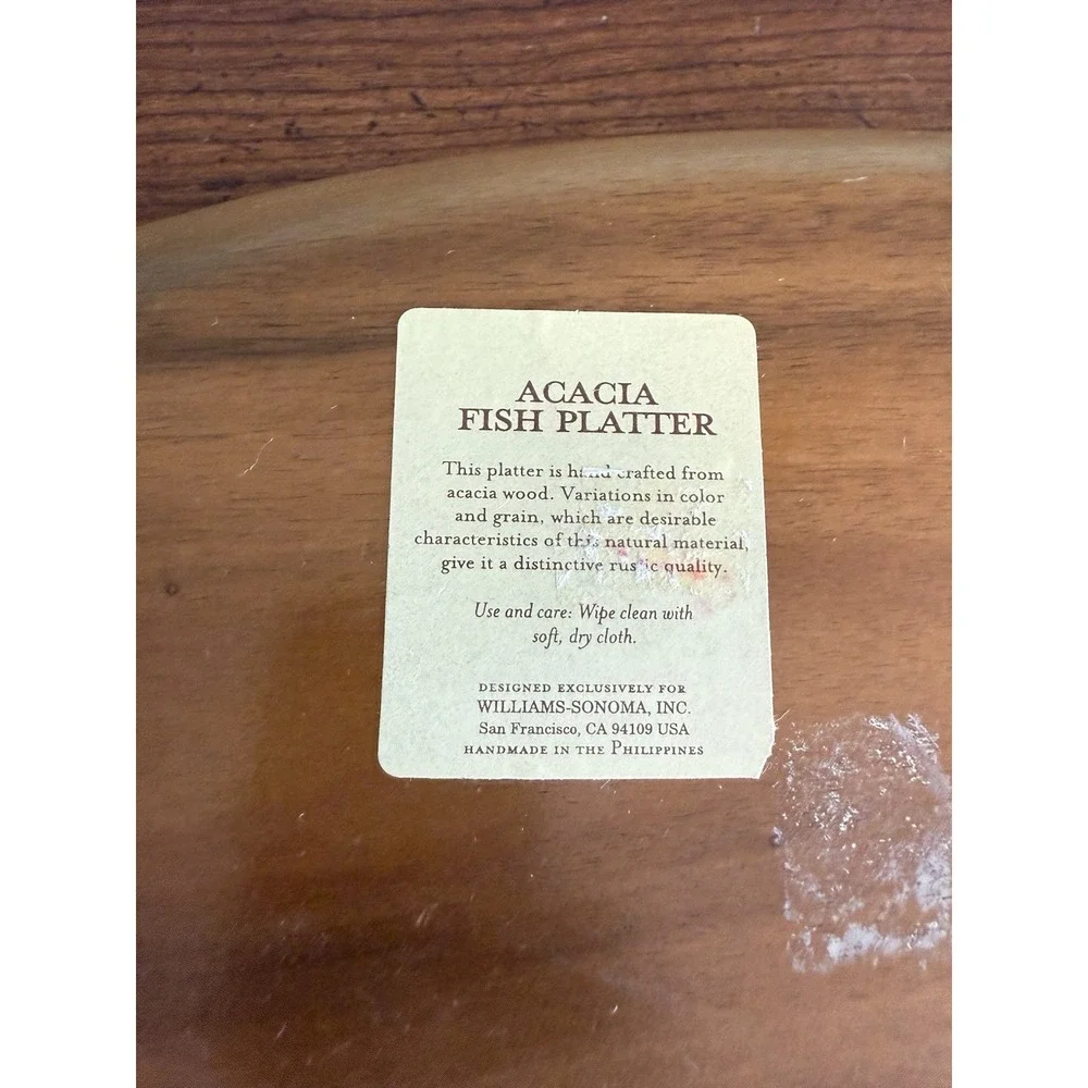 N/A acacia wooden
