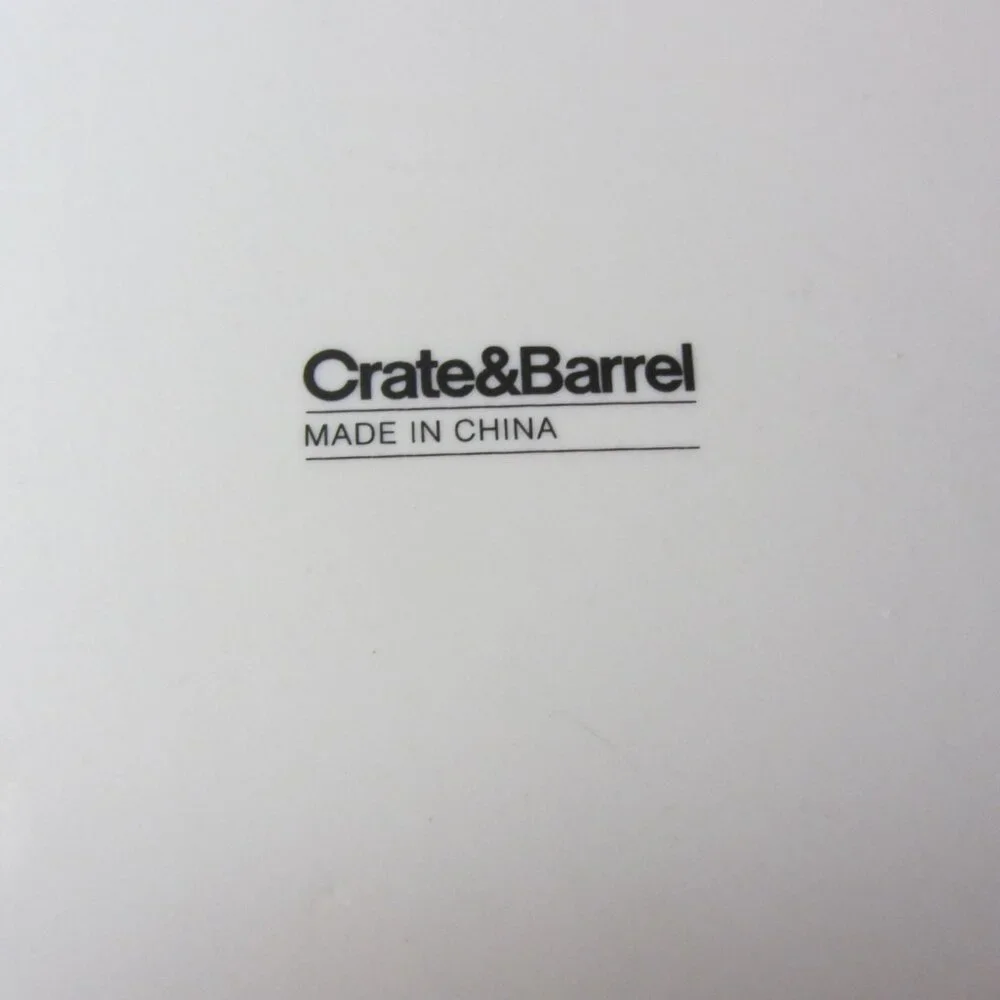 Crate&Barrel please limit