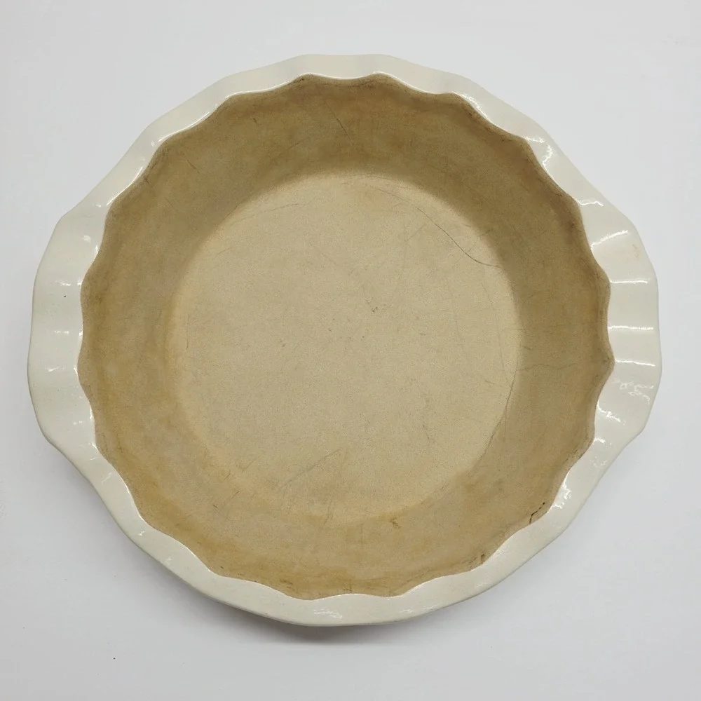 Pampered Chef made features fluted