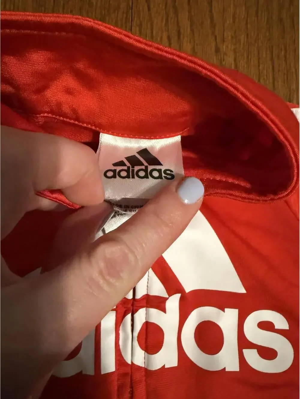 adidas red kids