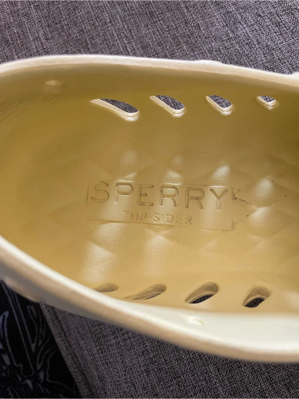 Sperry size men’s