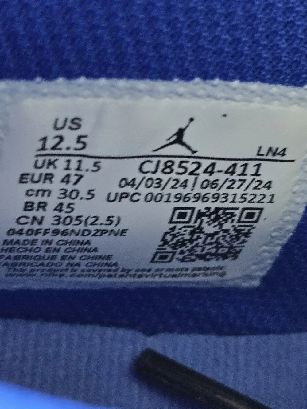 Nike jordan retro