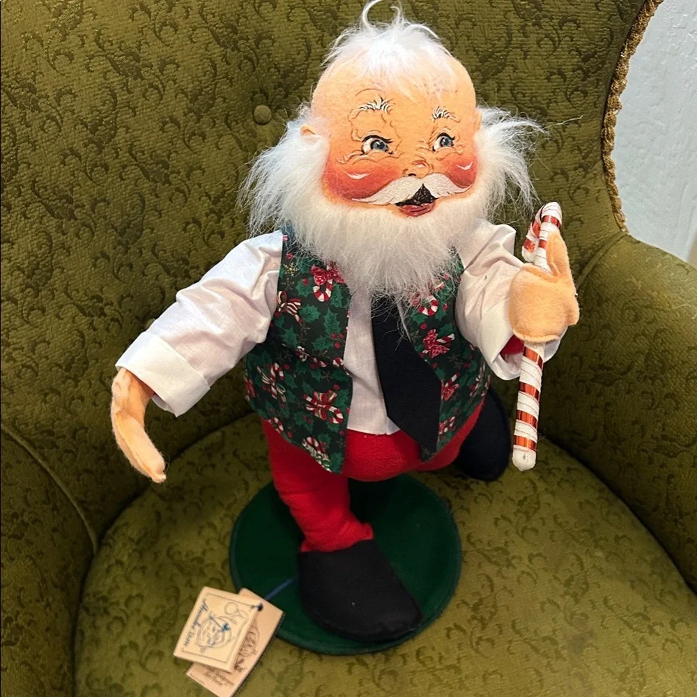 Annalee charming santa