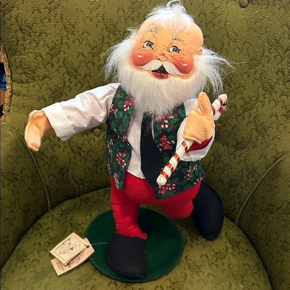 Annalee charming santa