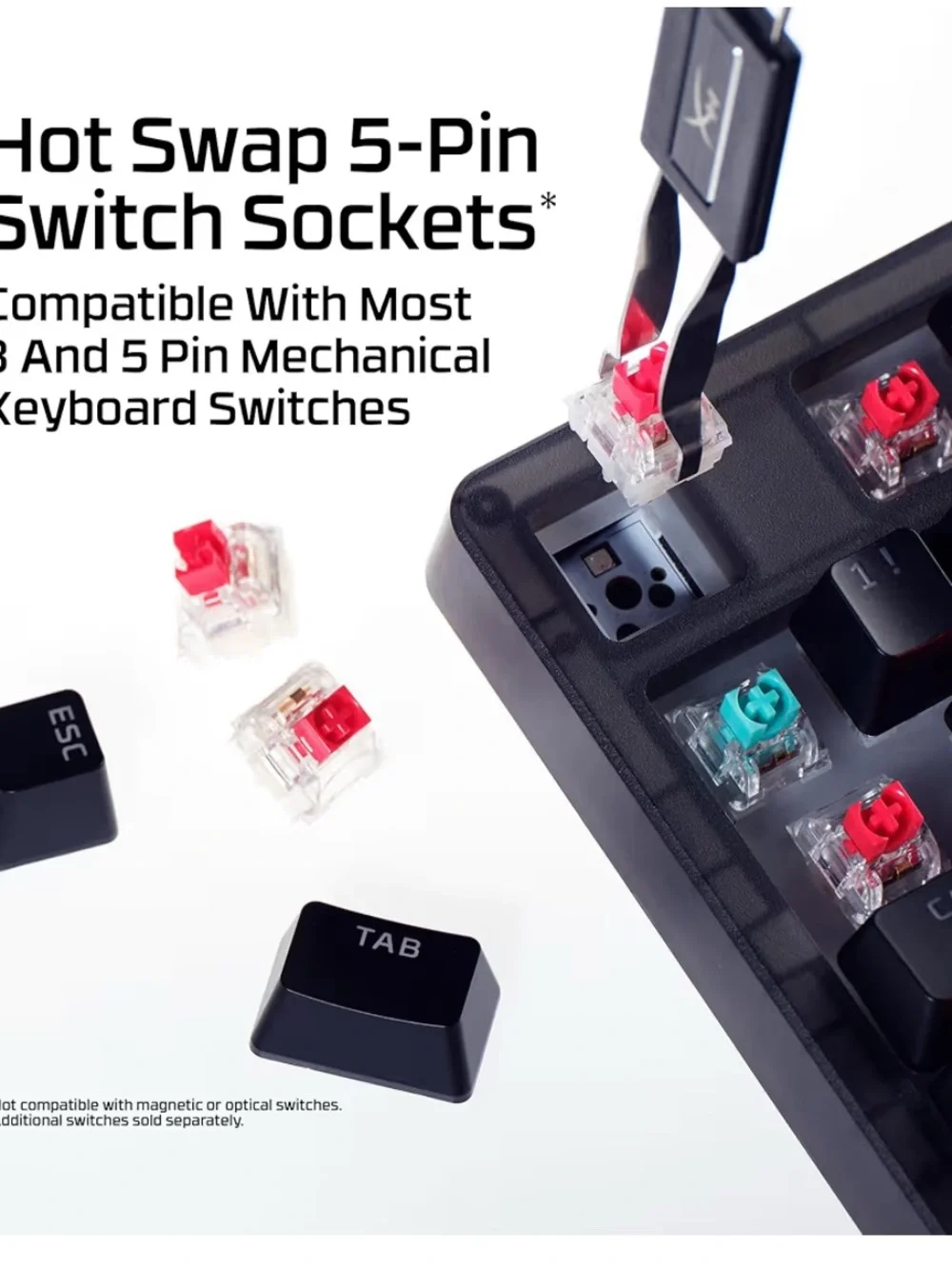 Hyperx easily change