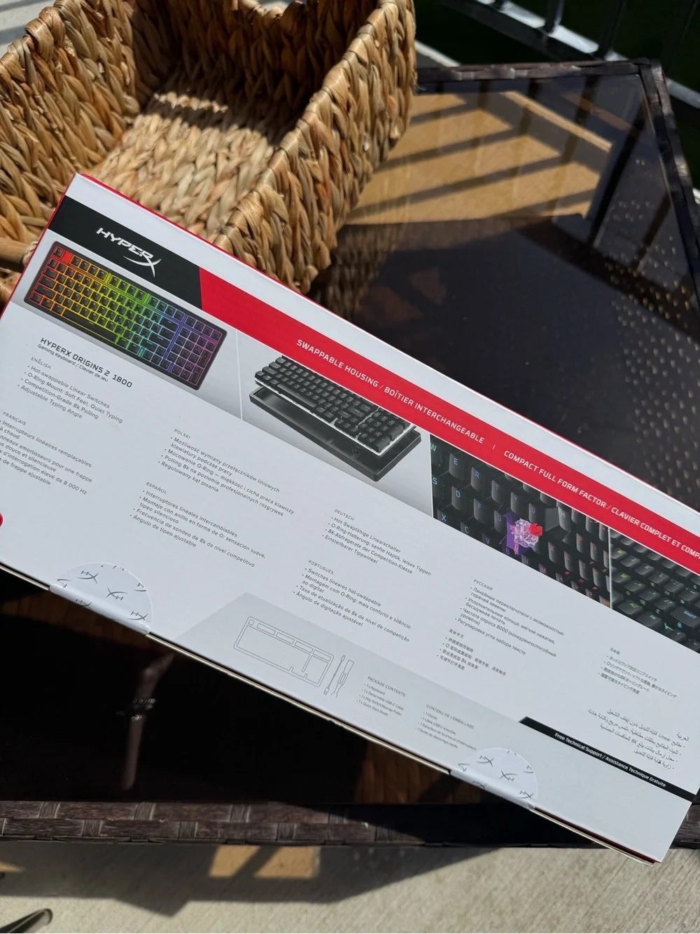 Hyperx easily change