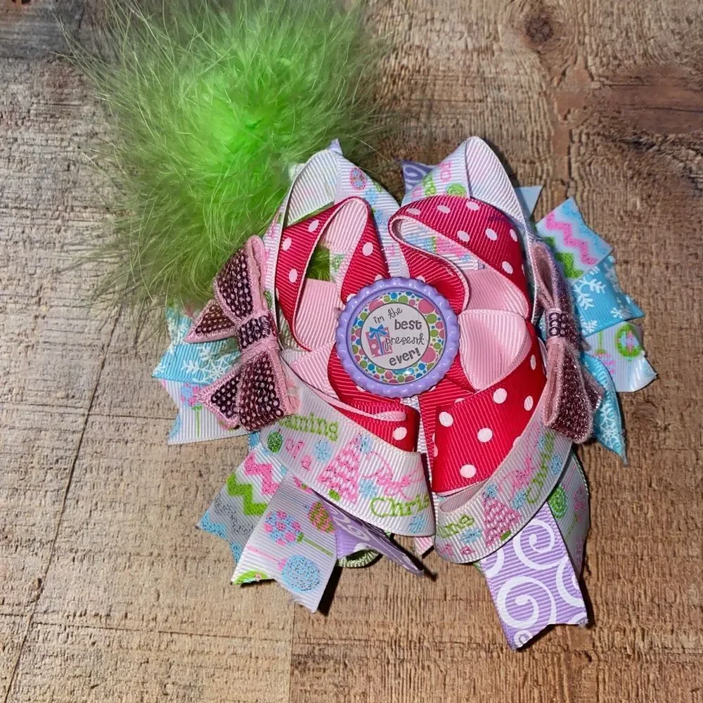 N/A bow handmade all