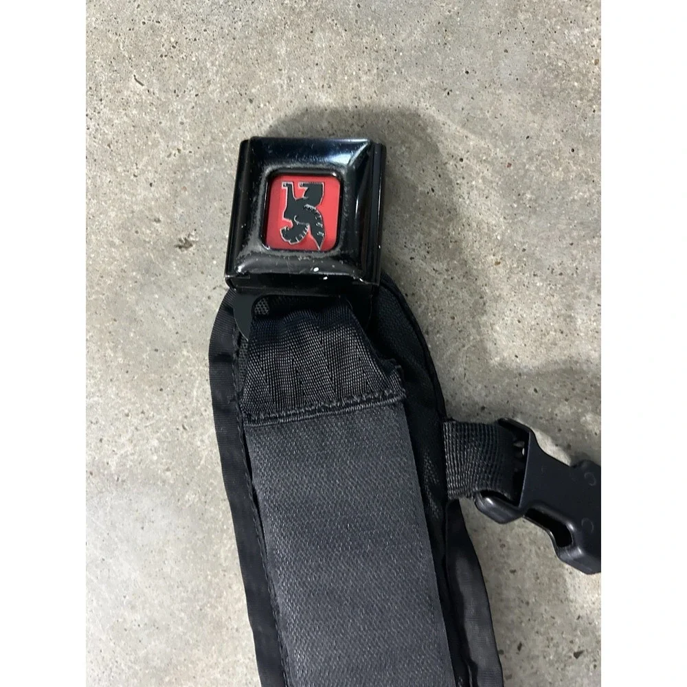 Chrome bag very