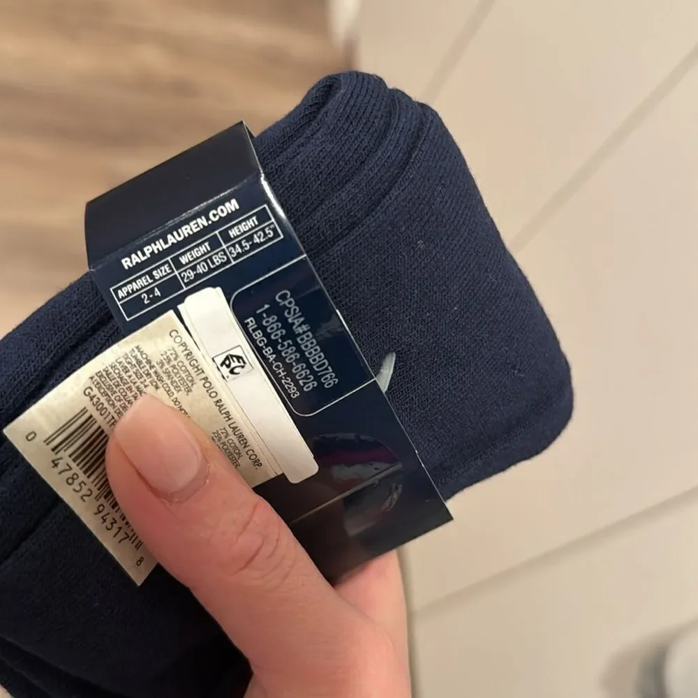 Ralph Lauren new size