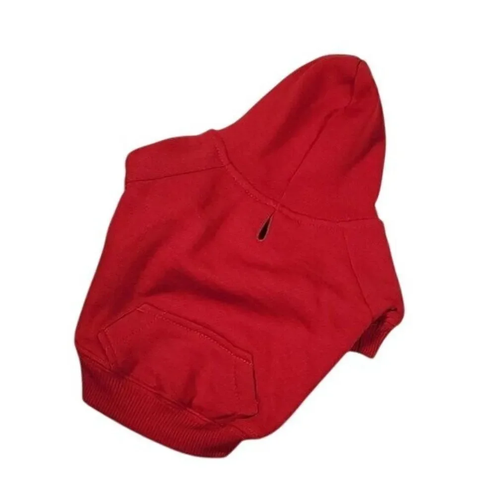 Zack & Zoey Dog Hoodie Sz XS