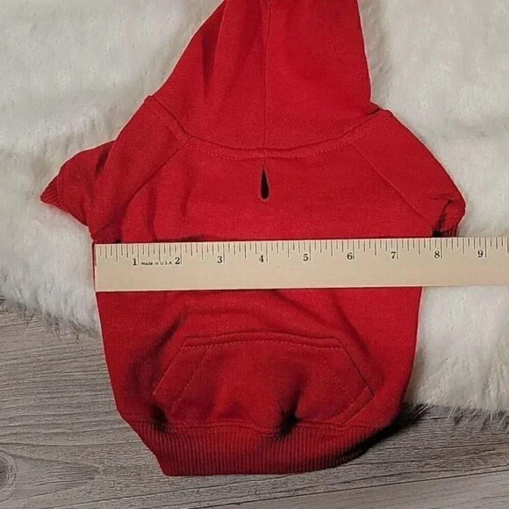 Zack & Zoey Dog Hoodie Sz XS