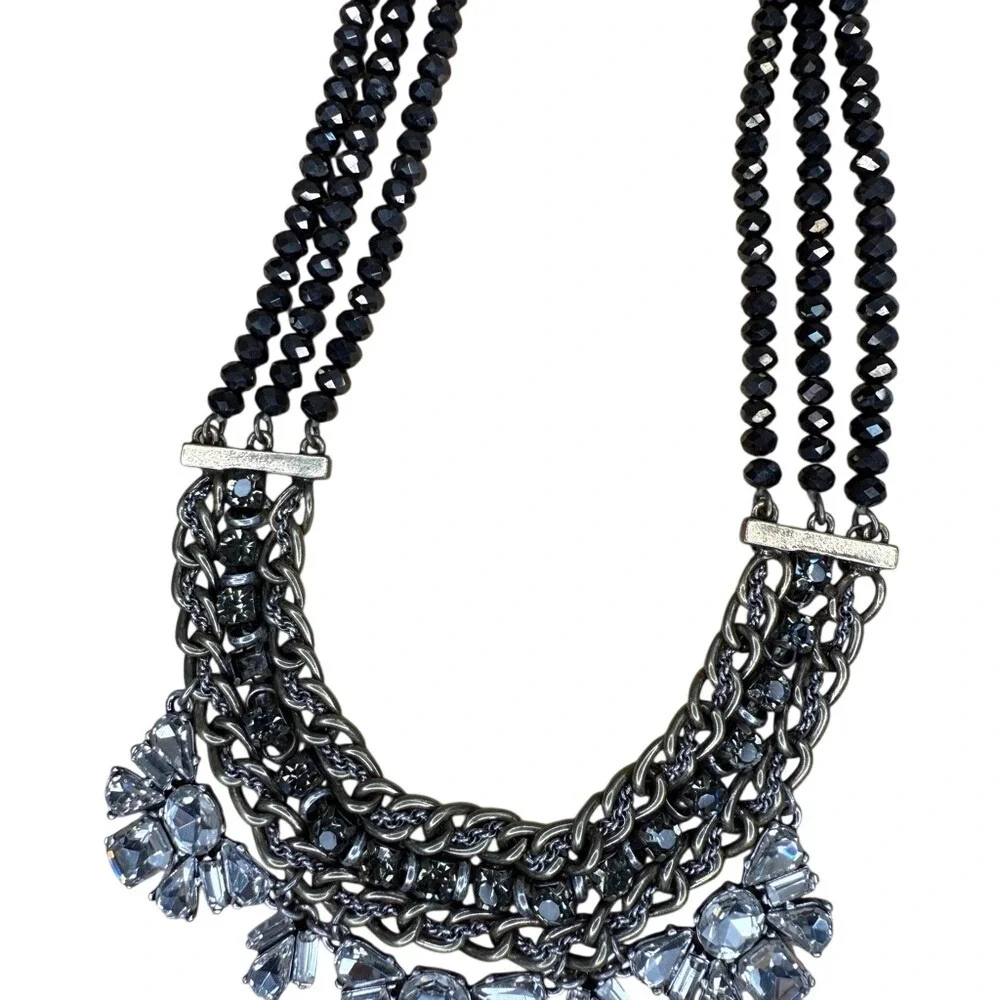 LOFT statement necklace