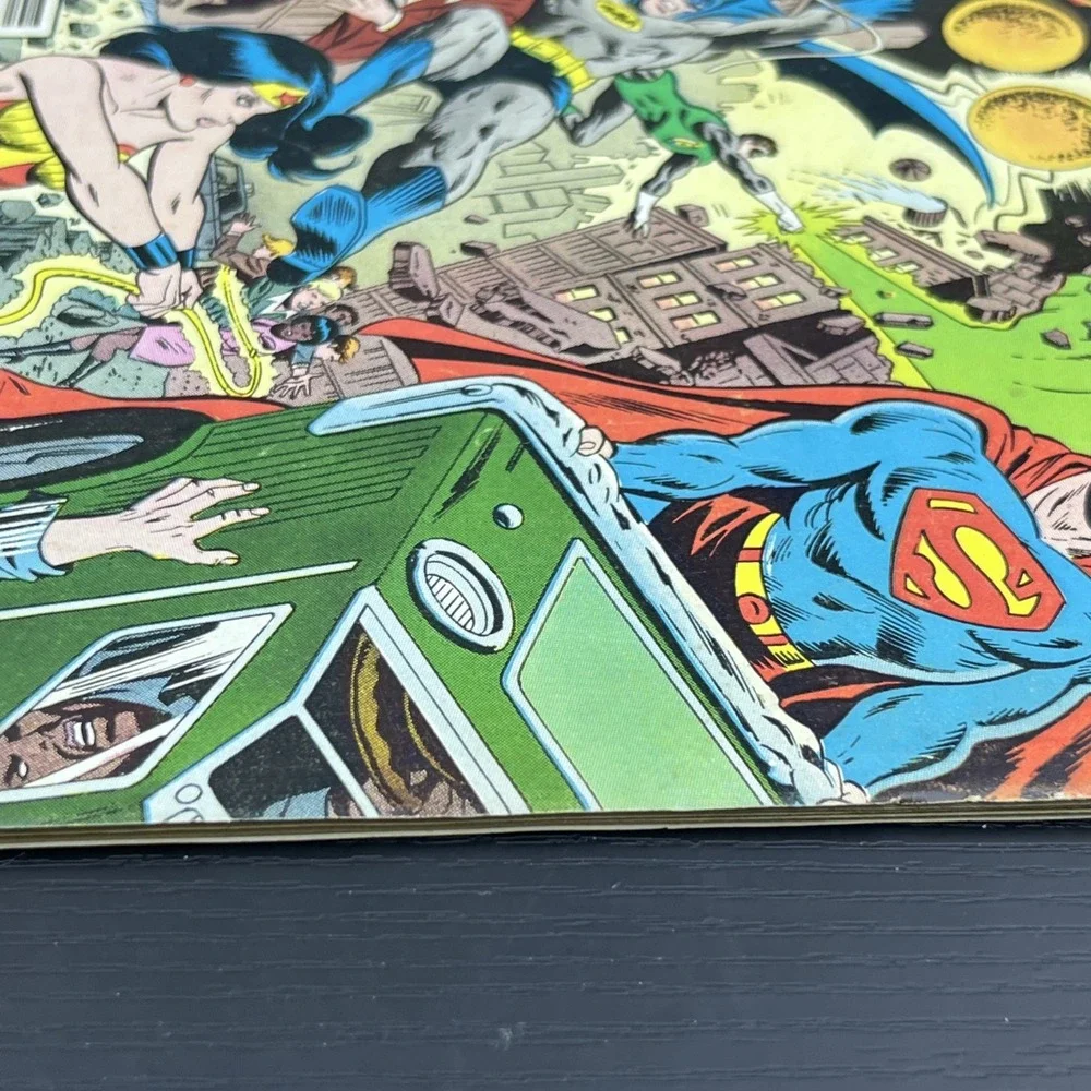 N/A justice league