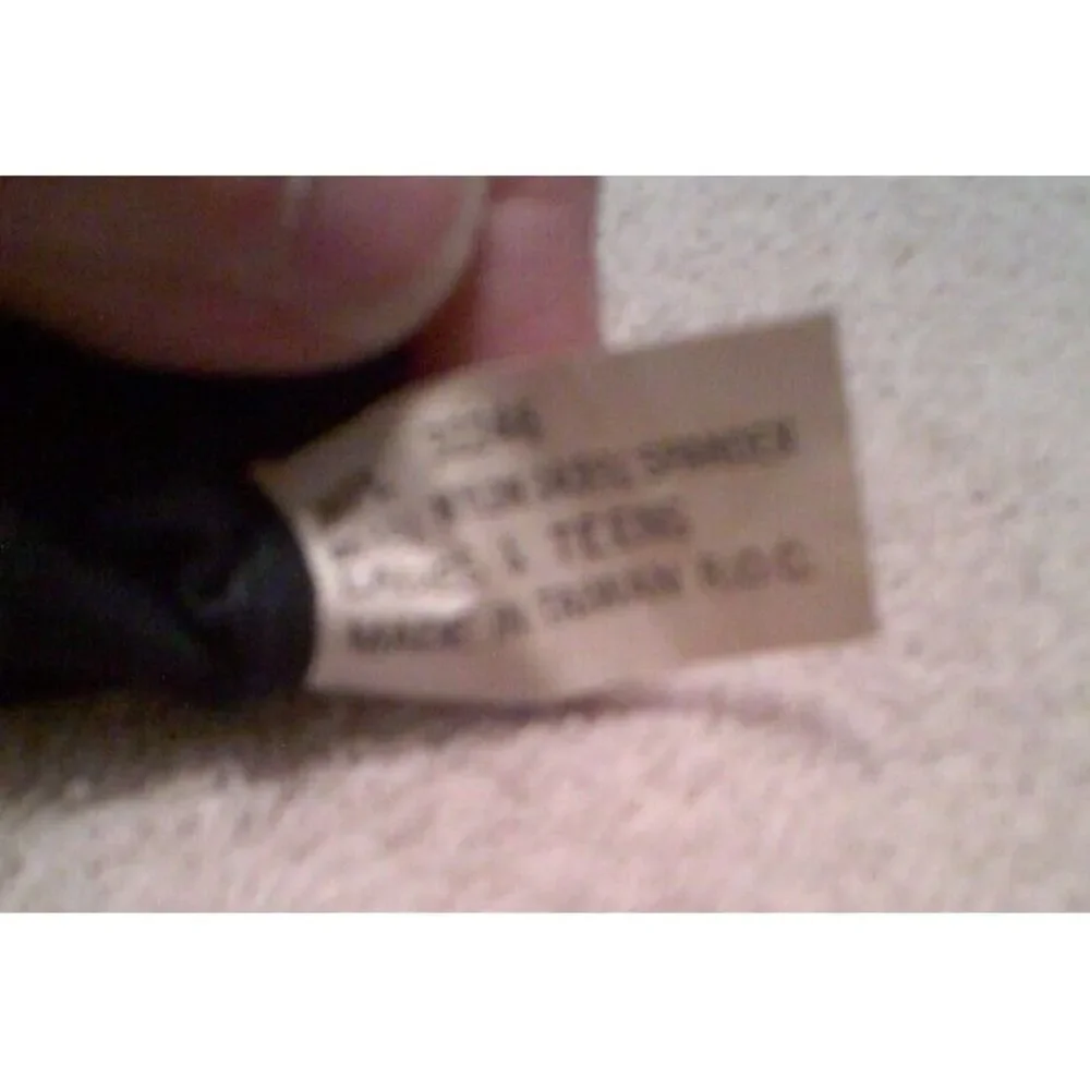 N/A vintage size