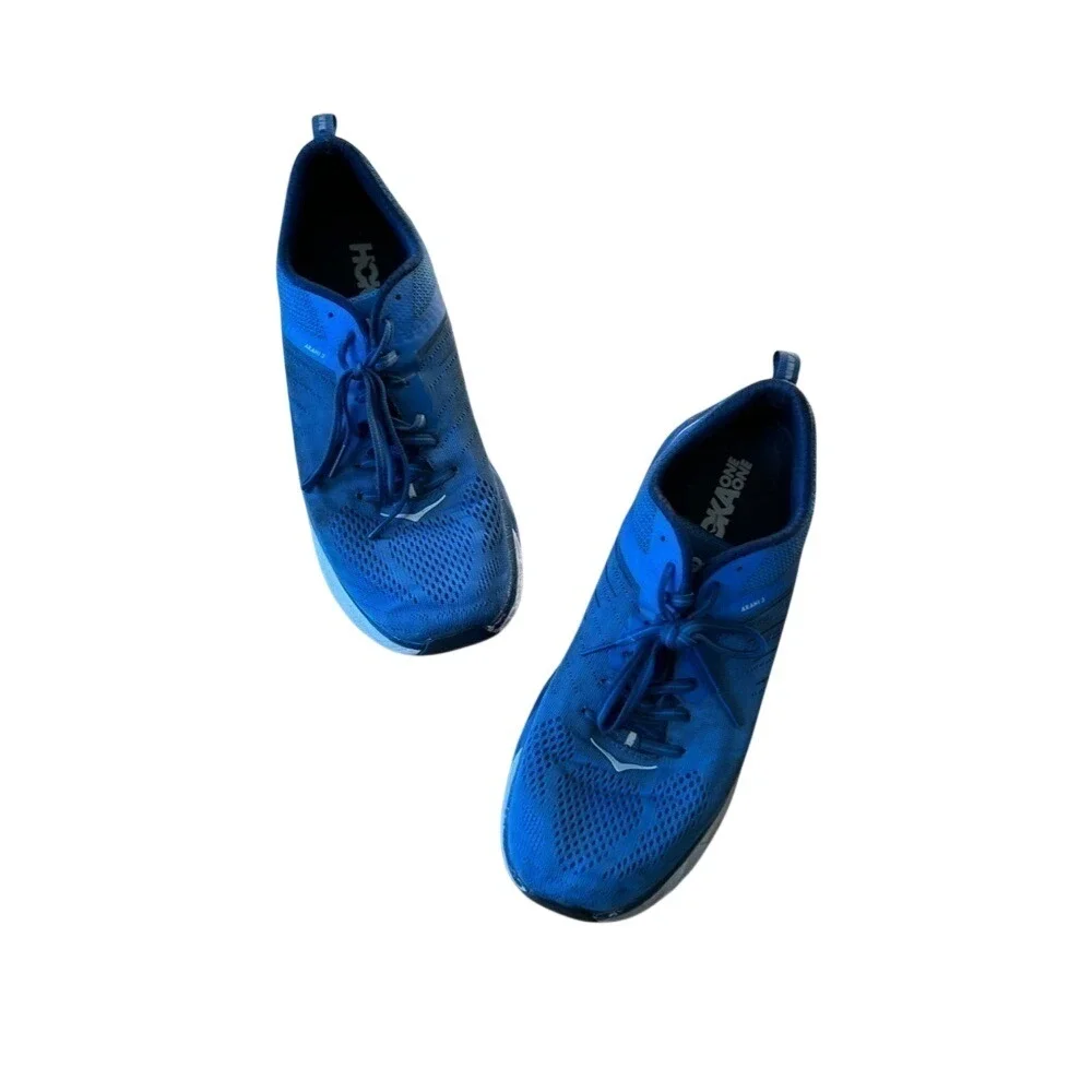 Hoka One One Arahi‎ blue running shoes