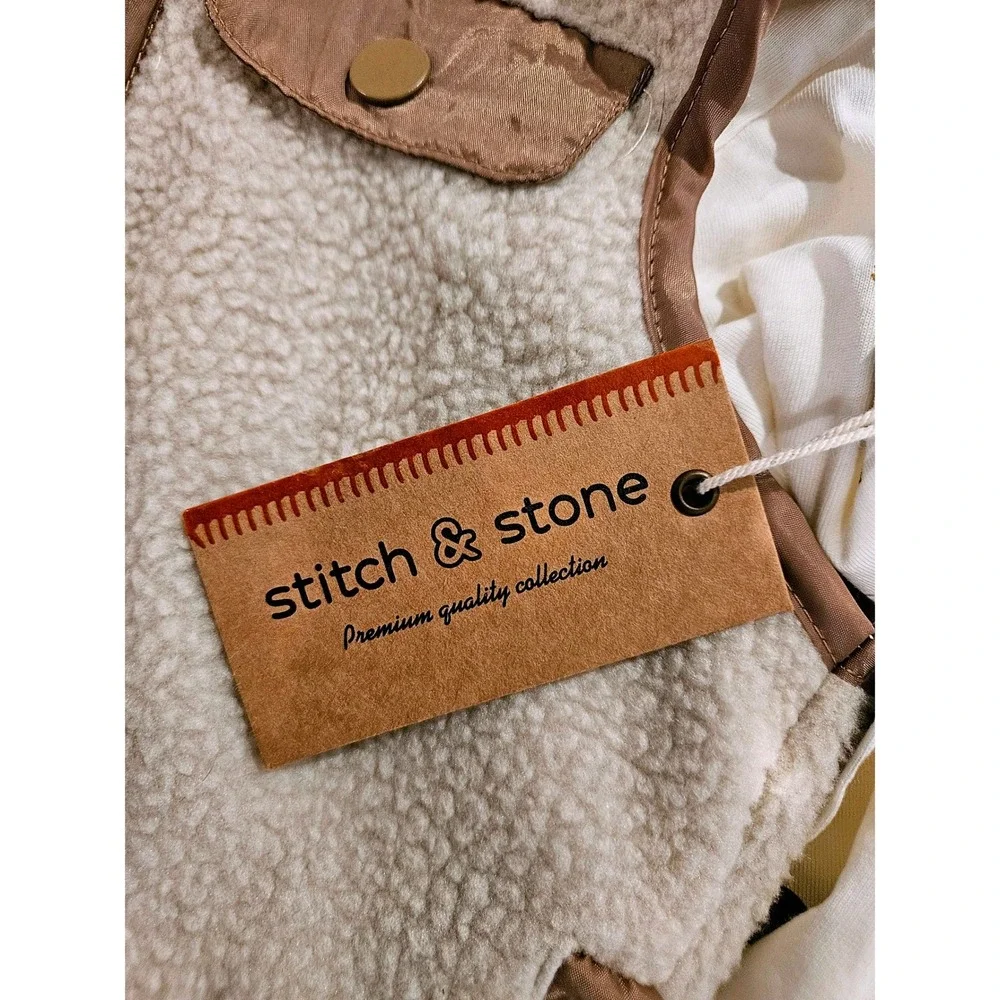 Sweet & Soft stitch stone